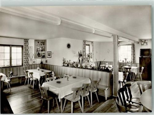 Staufenberg Gasthaus Pension Sternen Gaststube