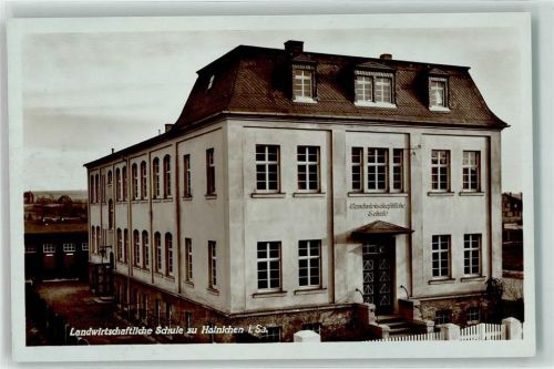 Hainichen Landwirtschaftliche Schule