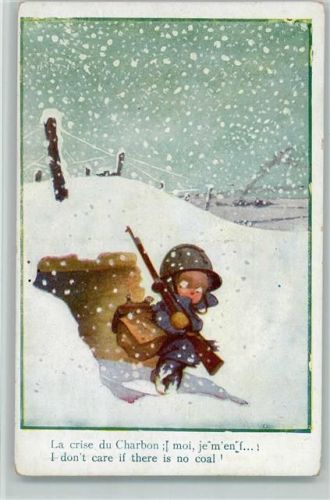 Wachtposten im Winter - I dont care if there is no coal