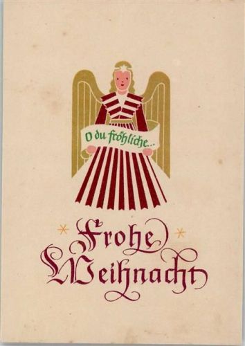 1942 Engel - Kalligrafie