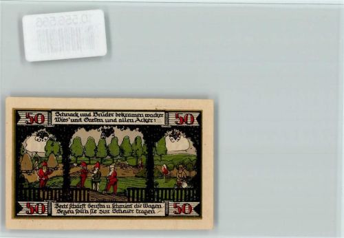 Ballenstedt Notgeld, Zwerge