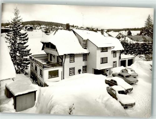 Schluchsee Pension Tannenheim Fam. Steinle Winter
