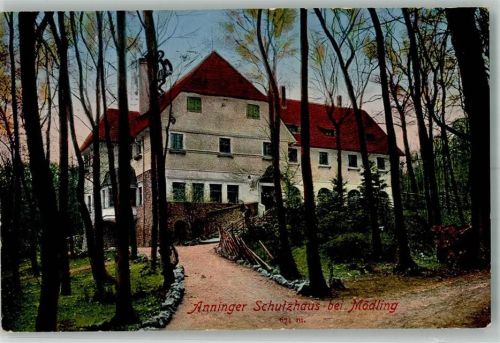 Gaaden 1929 Gasthaus Anninger Schutzhaus
