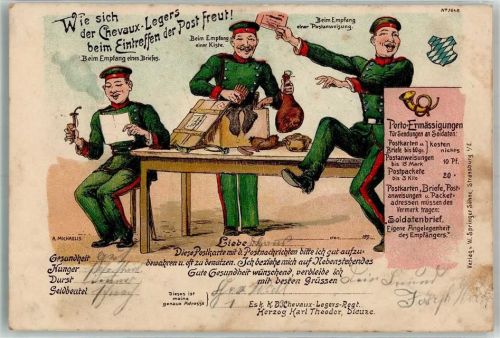 1902 Liebesgaben WK I