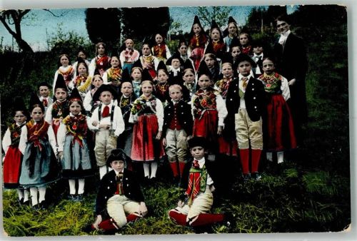 Bischofsheim Tracht Singschule