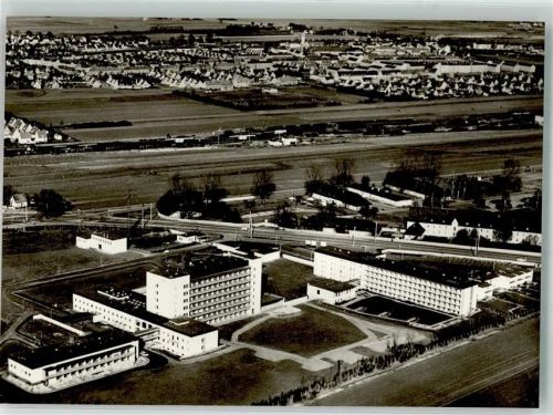 Augsburg Kinderklinik Fliegeraufnahme