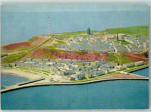 Helgoland Fliegeraufnahme