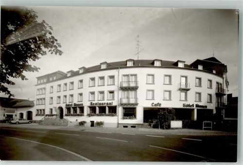 Berdorf Hotel Minnen Cafe Auto