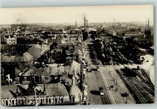 Helsinki Helsingfors Gebrauchsspuren Straßenbahn Eisenbahn Bahnhof Foto-AK