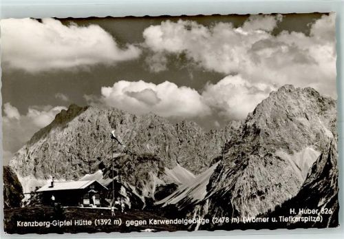 Kranzberghaus Hüttenstempel