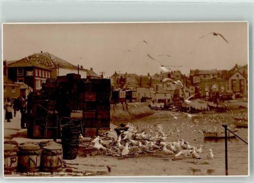 Plymouth 1930 Hafen St Ives Cornwell