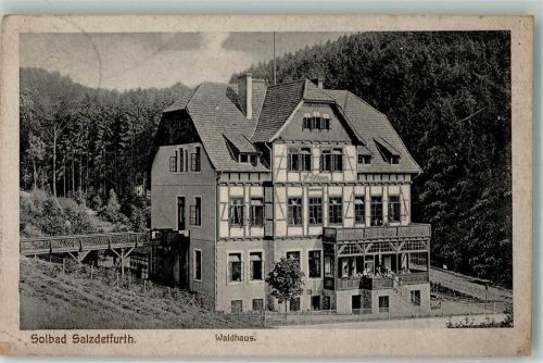 31162 W3202 Bad Salzdetfurth Gebrauchsspuren Waldhaus