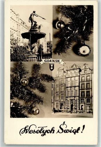 Danzig Gdansk Foto AK