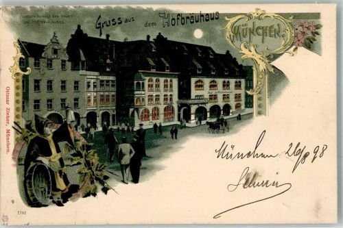 München 1898 Münchner Kindl
