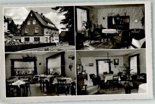 Schwalefeld Cafe Pension Mühlenhof