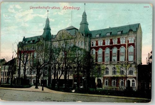Hamburg 1910 Gebäude