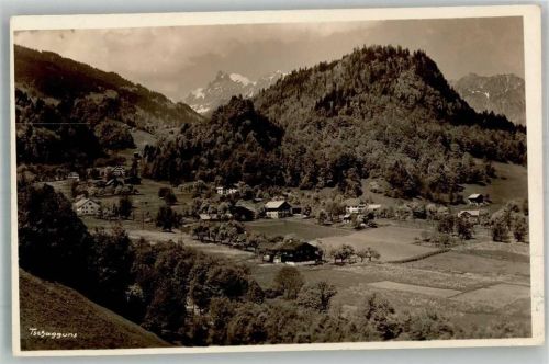 6774 Tschagguns 1930 Foto AK