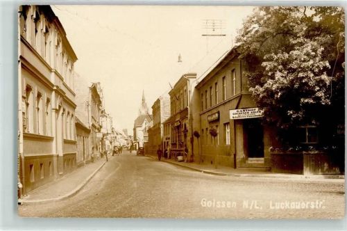 15938 O7963 Golßen - Gasthaus Goldener Adler Luckauerstraße
