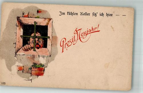 Nr. 185 Neujahr Im Gefängnis
