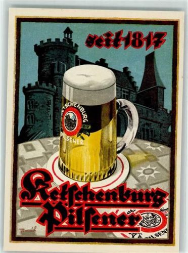Stolberg Brauerei Bier Ketschenburg Pilsener