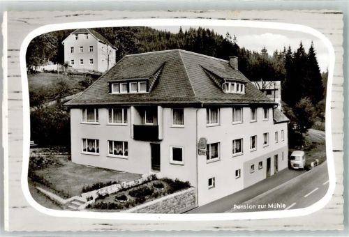Bernstein Cafe-Pension zur Mühle Reisebus