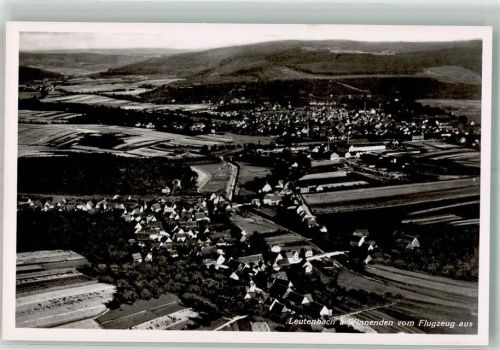 Leutenbach Fliegeraufnahme Freigegeben d. R.L.M.