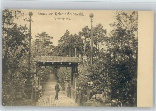 Grunewald Hasensprung