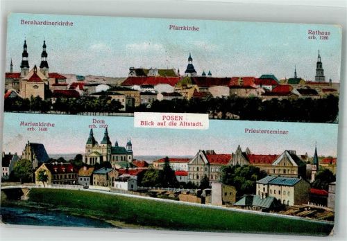 Posen Feldpost WK I Messplan.Abt. des Ers.Batl Fuss-Art.-Regt. 19