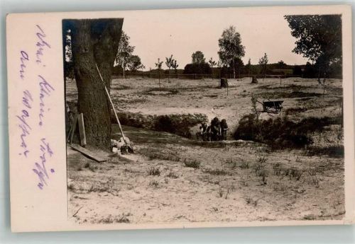 Feldpost WK I Motiv Rumänien 1918 Foto AK