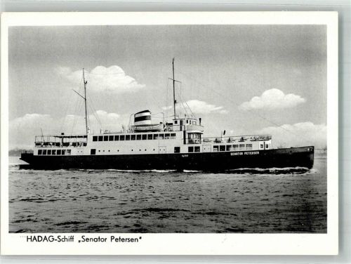Hadag Schiff Senator Petersen Seebäderschiff