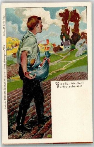 Wir säen die Saat zu deutscher Tat Verein Südmark Nr. 3