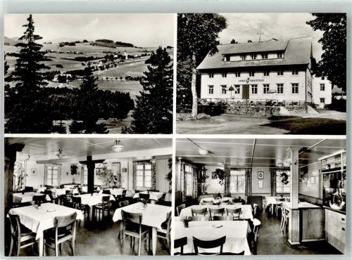 79874 W7821 Breitnau - Gasthaus Pension zum Löwen Foto Metz