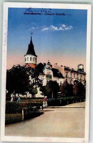 Willmannsdorf 1916 Mickiewiczplatz
