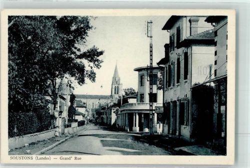 40140 Soustons - Grand Rue