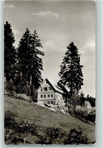 W7560 Erbersbronn , Baden Naturfreundehaus 1973 AK Naturfreundehaus