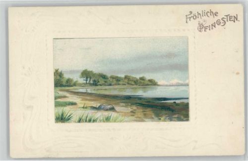 ca 1900 AK Landschaft