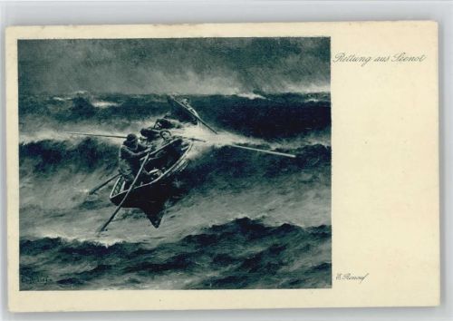 Rettung aus Seenot -
