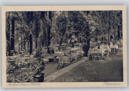 Grunewald Onkel Toms Hütte Terrassen