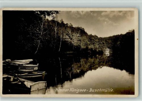 Niederau Kleiner Königsee Buschmühle