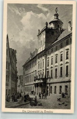 Breslau Universität Schlesische Ansichten Nr. 9