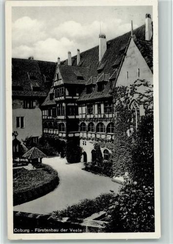 Coburg Fürstbau der Veste
