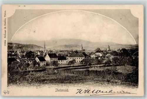 Detmold 1901