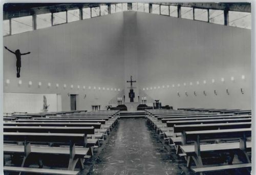 Rendsburg Kath. Pfarrkirche St. Martin Innenaufnahme