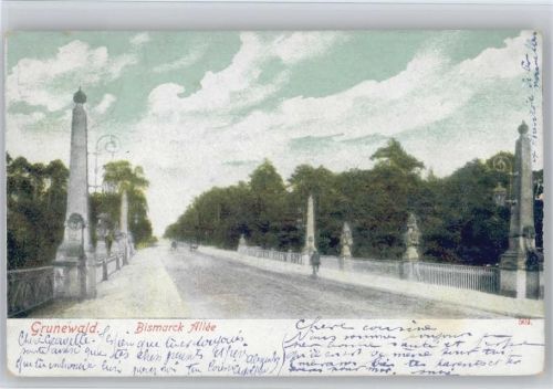 10115 W1000 Grunewald - Bismarck-Allee