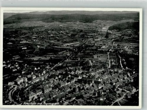Kenzingen Fliegeraufnahme