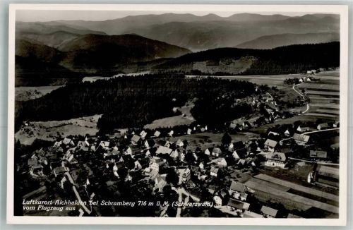Aichhalden Fliegeraufnahme