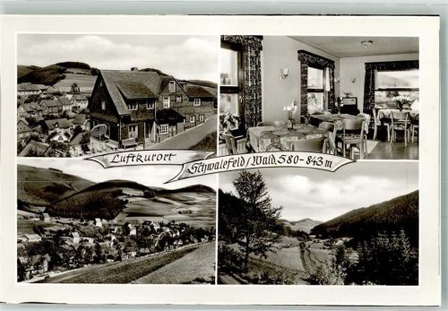 34508 W3542 Schwalefeld - Pension Kesper-Hartmann
