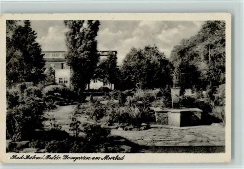 Bad Düben Steingarten am Moorbad