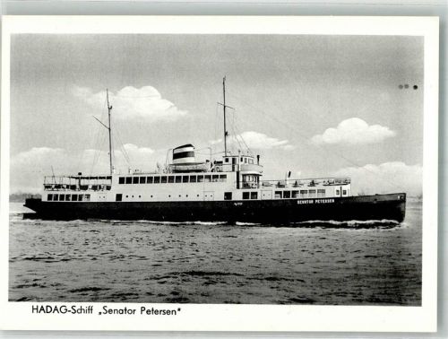Hadag Schiff Senator Petersen Seebäderschiff