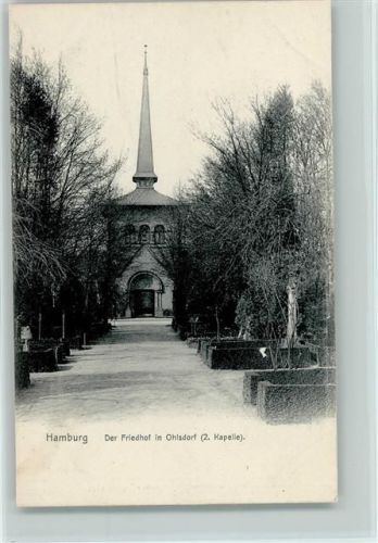 Ohlsdorf Friedhof 2. Kapelle